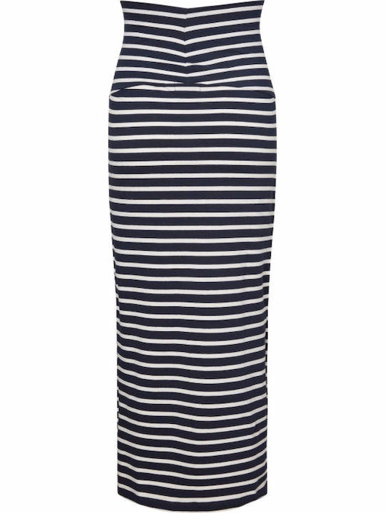 Summer Cotton Maternity Maxi Skirt Multicolour Relaxed Fit