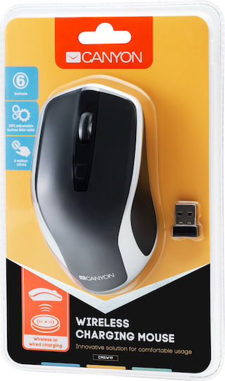 Canyon CNS-CMSW19B Wireless Mouse Negru