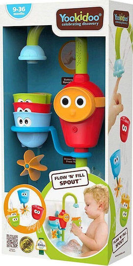 Yookidoo Flow 'N' Fill Spout Badespielzeug für 9++ Monate