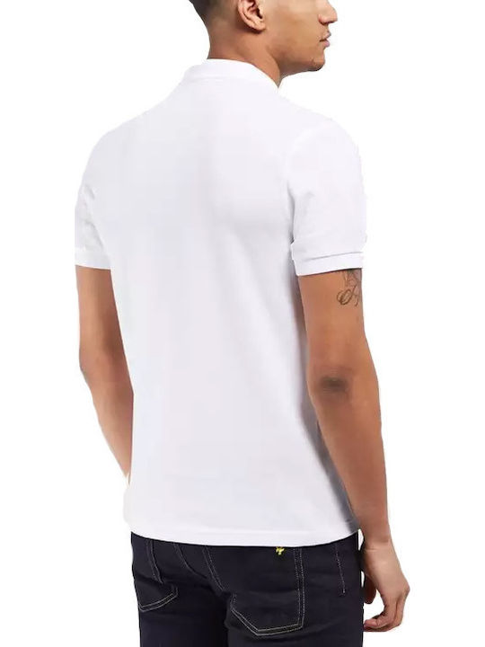 Polo T-Shirt Weiß