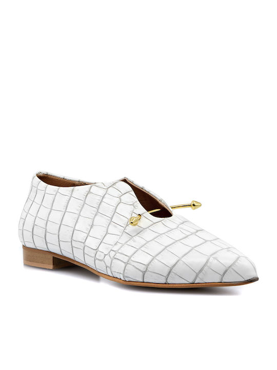 NEW MATIC WOMEN'S CASUAL PUMPS WITH WHITE-DIRT SYNTHETIC & LEATHER