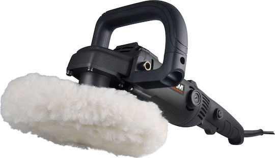 Ferm AGM1120P Rotary Polisher 1400W with Speed Control
