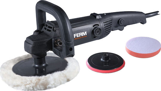 Ferm AGM1120P Rotary Polisher 1400W with Speed Control