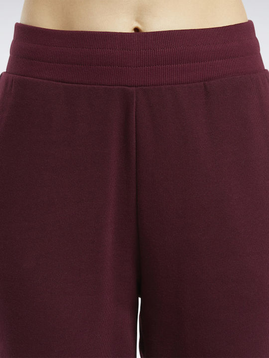 Classics French Terry Pantaloni de Trening Burgundy
