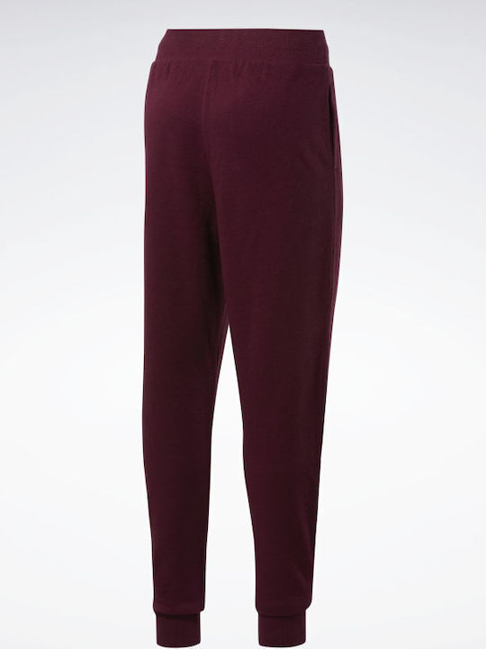 Classics French Terry Pantaloni de Trening Burgundy