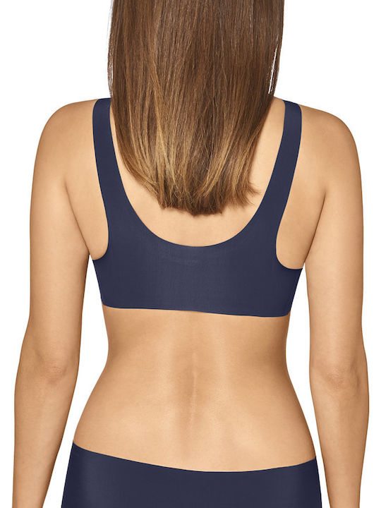 Zero Feel Women's Push Up Bra Navy Blue