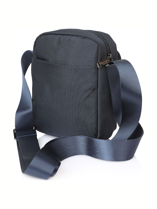 Men's Bag Shoulder / Crossbody Blue