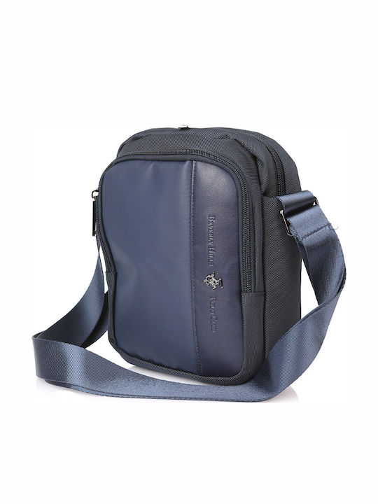 Men's Bag Shoulder / Crossbody Blue