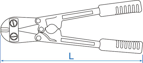 King Tony Bolt Cutter Lungime 300mm