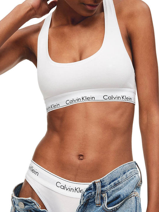Women's Bra without Padding White F3785E-100