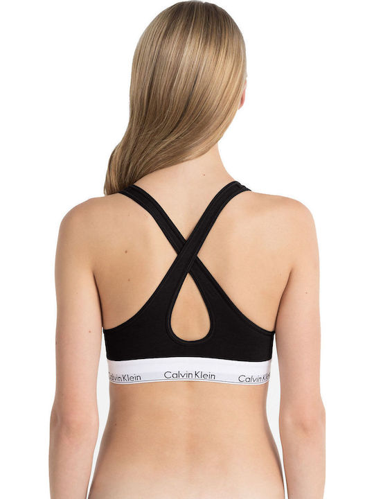 Women's Bra with Light Padding Black QF1654E-001