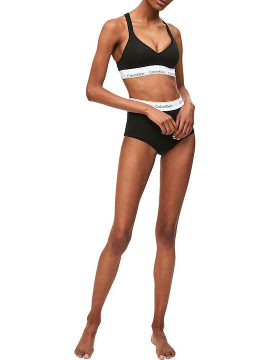Women's Bra with Light Padding Black QF1654E-001