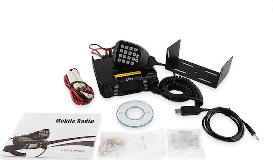 QYT KT-980 Plus VHF Αυτοκινήτου με Μονόχρωμη Οθόνη