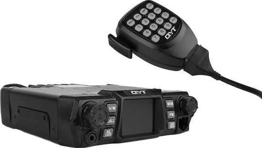 QYT KT-980 Plus VHF Αυτοκινήτου με Μονόχρωμη Οθόνη