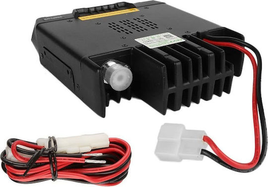 QYT KT-980 Plus VHF Αυτοκινήτου με Μονόχρωμη Οθόνη