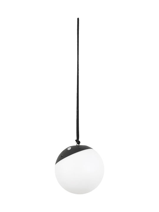 Faro Barcelona Voila Corp de iluminat de Exterior cu LED Integrat în Culoare Negru 71565