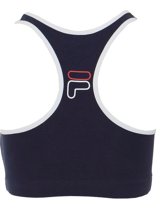 Rebeca Women's Bra without Padding Navy Blue