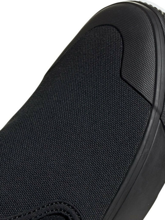 Nizza Canvas Men's Slip-Ons Black