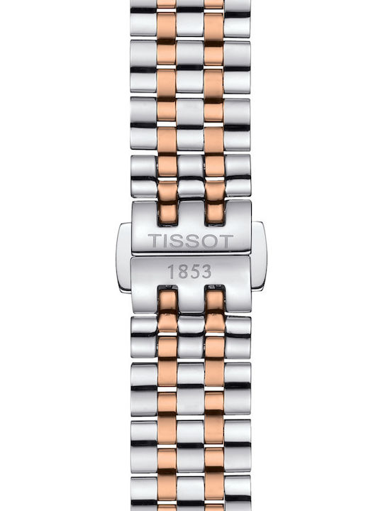 Tissot Carson Premium Ρολόι με Μεταλλικό Μπρασελέ