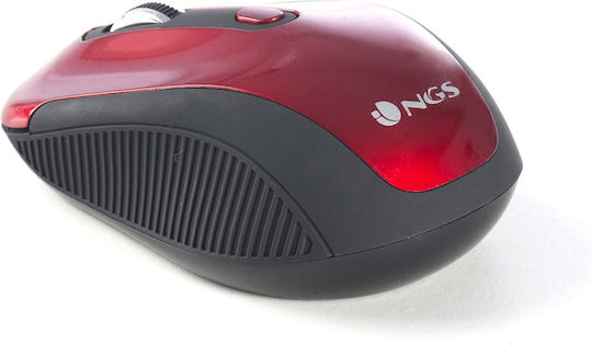 NGS Haze Ασύρματο Ποντίκι Κόκκινο