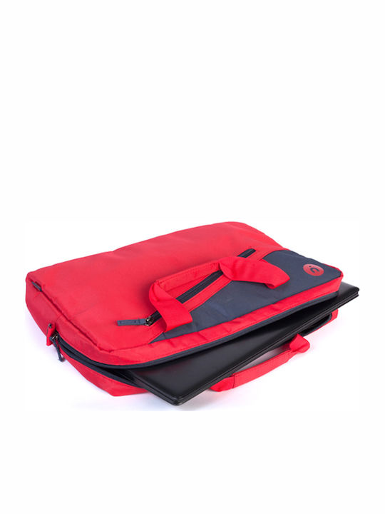 NGS Monray Geantă De umăr / de mână pentru laptop 15.6" Ginger Red