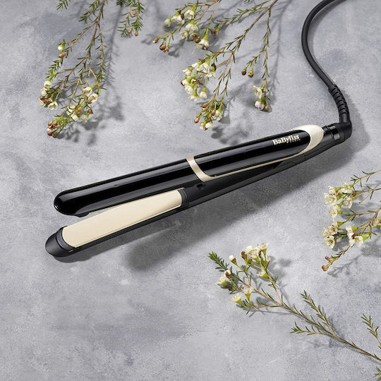 Babyliss Super Smooth ST393E Πρέσα Μαλλιών με Κεραμικές Πλάκες Ionic 42W