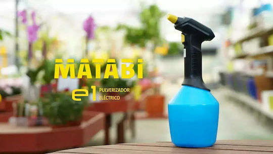 Goizper E1 Ψεκαστήρας Προπιέσεως Μπαταρίας με Χωρητικότητα 1lt