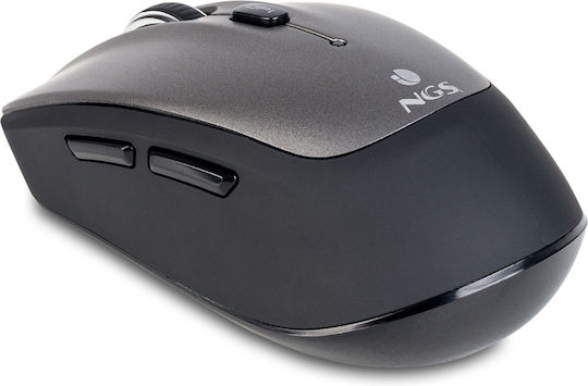 NGS Frizz Dual Kabellos Bluetooth Maus Gray