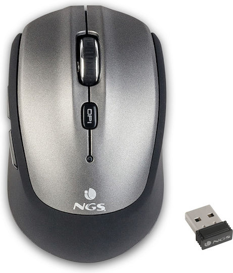 NGS Frizz Dual Kabellos Bluetooth Maus Gray