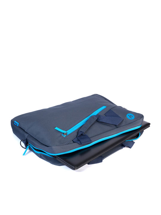 NGS Monray Τσάντα Ώμου / Χειρός για Laptop 15.6" Ginger Blue