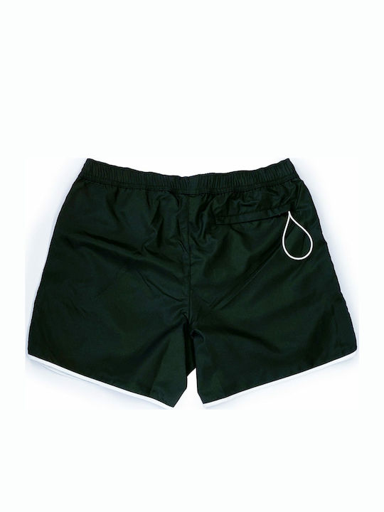 Herren Badebekleidung Shorts Schwarz