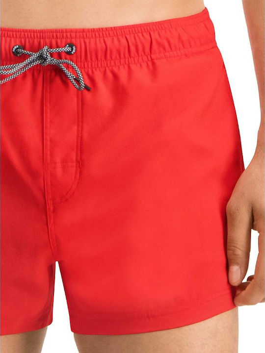 Men's Swimwear Shorts Red