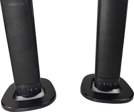 Xoro HSB 55 Soundbar 2.0 Bluetooth και HDMI 20W Μαύρο