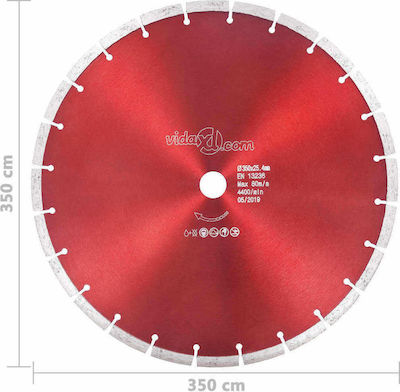 vidaXL Διαμαντόδισκος Κοπής Ατσάλινος Slicer/Coarse Grater Disc Construction Materials 150mm 1pcs