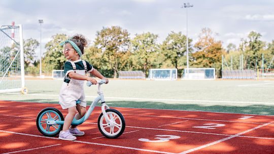 Lionelo Kids Balance Bike Alex Light Blue