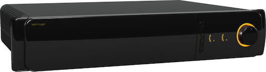 Behringer Eurocom MA6000M Analog Mischpult 12 Kanäle mit Phantom Power & 8 XLR-Eingänge