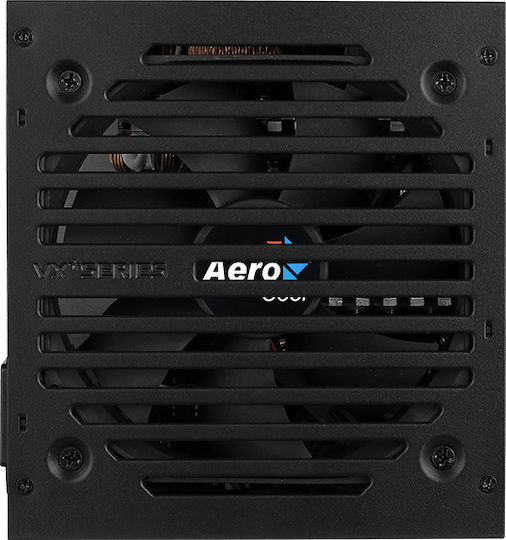 Aerocool VX Plus 600W Schwarz Computer-Netzteil Voll verkabelt