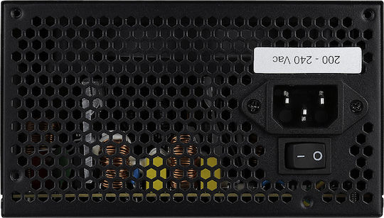 Aerocool VX Plus 600W Schwarz Computer-Netzteil Voll verkabelt
