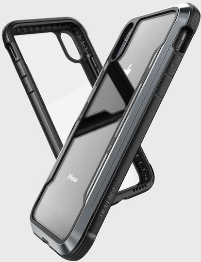 X-Doria Defense Shield 360 Vollschutz Kunststoff Schwarz (iPhone 11 Pro Max)