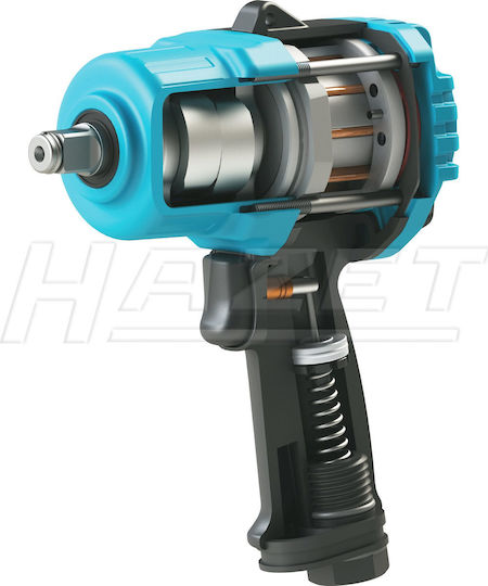 Hazet 9012TT Aerocleștiu 1/2" cu Cuplu Maxim 224kgm