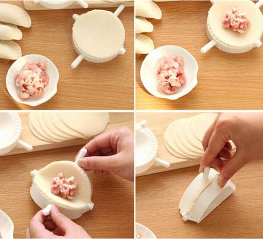 Forms/Molds made of Plastic 3pcs