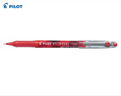 Pilot P-700 Pen Gel 0.7mm with Red Ink