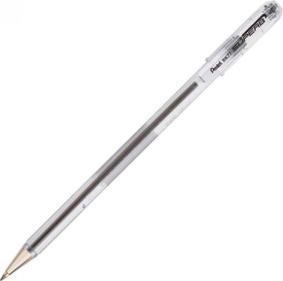 Pentel Στυλό Ballpoint 0.7mm με Μαύρο Mελάνι Superb Fine Point