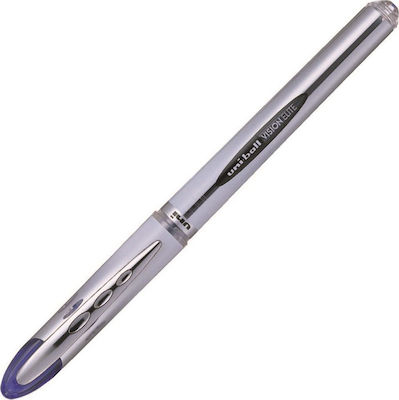 Uni-Ball Στυλό Rollerball 0.8mm με Κόκκινο Mελάνι Vision Elite UB-200