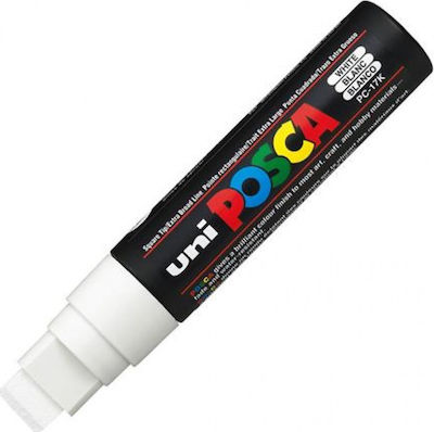 Posca PC-17K Ανεξίτηλος Μαρκαδόρος 15mm Λευκός