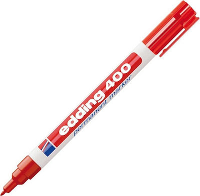 Edding 400 Permanent Marker 1mm Red