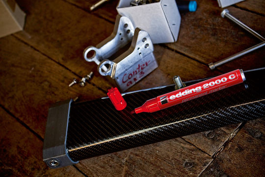 Edding 2000C Permanent Marker 3mm Red