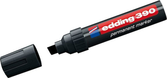 Edding 390 Marker Permanent 12mm Negru