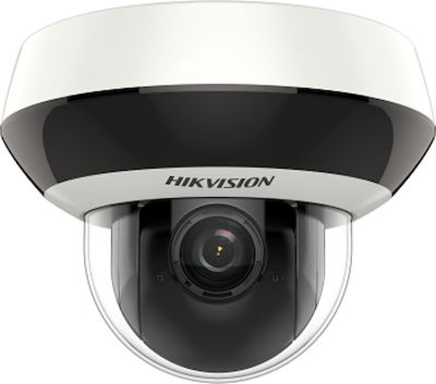 Hikvision DS-2DE2A404IW-DE3/W IP Κάμερα Παρακολούθησης Wi-Fi 4MP Full HD+ Αδιάβροχη με Φακό 2.8-12mm