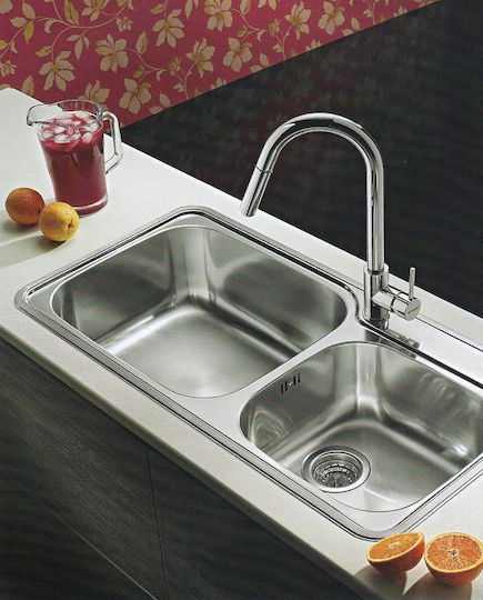 Pyramis Space Mini 2B Ένθετος Αριστερός Inox Σατινέ Μ80xΠ48cm Ασημί Pyramis Space Mini 2B Ένθετος Αριστερός Inox Σατινέ Μ80xΠ48cm Ασημί
